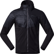 Men's Senja Midlayer Hood Jacket Black / Solid Charcoal