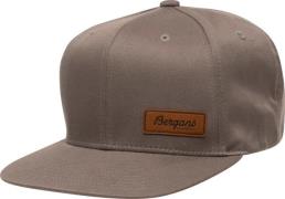 Bergans Nordmarka Snapback Cap Solid Grey