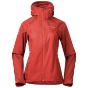 Bergans Women's Microlight Jacket Brick/Cantaloupe