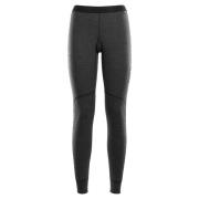 Aclima DoubleWool Longs Woman Marengo/Jet Black