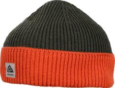 Aclima Explorer Beanie Olive Night/Poinciana