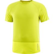 Salomon Men's Cross Run Tee Citronelle