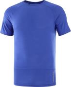 Men's Cross Run SS Tee Blue