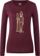 Women's Skianto Long Sleeve Wine Tasting/Gold