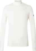 super.natural Men's Tundra175 Turtleneck Fresh White