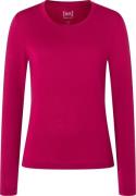 super.natural Women's Arctic230 Long Sleeve Sangria