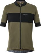 super.natural Men's Gravier Jersey  Olive Night/Jet Black