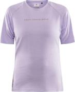 Craft Women's Adv Gravel Short Sleeve Tee Lavender/Melange