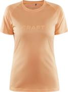 Craft Women's Core Unify Logo Tee Peach