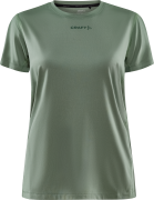 Craft Women's Adv Essence Short Sleeve Tee Thyme