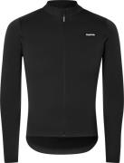 Men's Gravelin Merinotech Thermal Long Sleeve Jersey Black