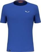 Salewa Men's Pedroc Dry Hybrid T-Shirt Blue Electric