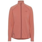 Kari Traa Women's Kari Full Zip Fleece Peach Pink