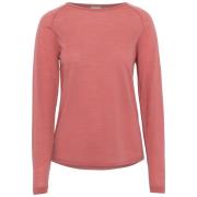 Kari Traa Women's Sanne Wool Long Sleeve Dark Dusty Orange Pink