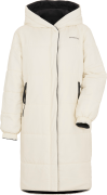 Didriksons Anna Reversible Women's Parka White Foam/Black