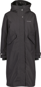 Didriksons Women's Mia Parka Long Black