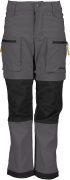 Didriksons Kids' Kotten Zip-Off Pants 2 Coal Black