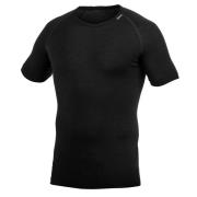 Woolpower Unisex Tee LITE Black