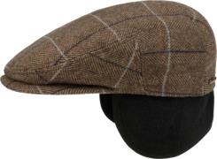 Stetson Men's Kent Wool EF Brown Herringbone