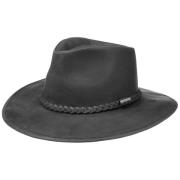 Stetson Western Buffalo Leather Black