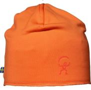 Isbjörn of Sweden Kids' Panda Beanie Orangepeel