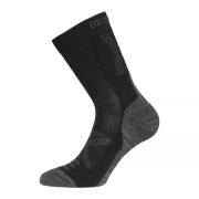 Gridarmor Merino Trekking Light Sock Jet Black