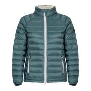 Urberg Women's Hjelle LT Down Jacket Silver Pine