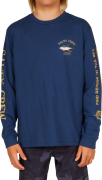 Salty Crew Kids' Ahi Mount Long-Sleeve Tee Navy