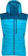 Norrøna Women's Falketind Down750 Vest Aquarius/Mykonos Blue