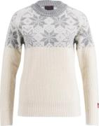 Ulvang Women's Rav Kiby Roundneck Vanilla/Grey Melange