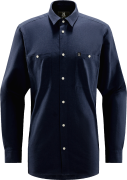 Haglöfs Men's Curious Hemp Shirt Tarn Blue