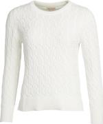 Barbour Women's Hampton Knit Off White