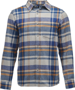 Black Diamond Men's Project Flannel Shirt Pewter-Indigo Plaid