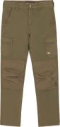 Dickies Men's Tech Duck Trousers 2.0 Rinsed Moss