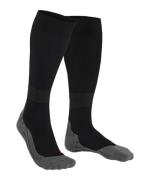 Falke Men's RU Compression Energy Running Knee-High Black-Mix