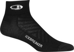 Icebreaker Women's Run+Ultralight Mini Black/Snow