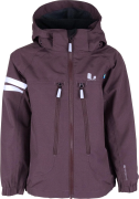 Lindberg Kids' Lingbo Shell Jacket Dark Plum