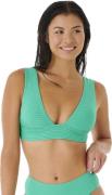 Rip Curl Women's Premium Surf Deep V Green