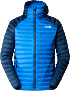 The North Face Men's Bettaforca Down Hooded Jacket Optic Blue/Shady Bl...