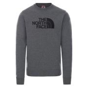 The North Face Men's Drew Peak Crew TNF Medium Grey Heather/TNF Black