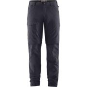 Fjällräven Men's Travellers Mt Zip-off Trs Dark Navy