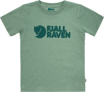 Fjällräven Kids' Fjällräven Logo T-Shirt Patina Green