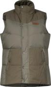 Women's Nordmarka Outdoor Down Vest Green Mud