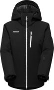 Women's Stoney HS Thermo Jacket black-white