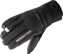 Salomon MTN GORE-TEX Gloves Deep Black/Deep Black