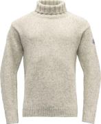 Devold Unisex Nansen Wool High Neck Grey Melange