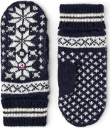 Kids' Nordic Mittens Navy/Offwhite