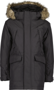 Didriksons Kids' Oxid Parka Black