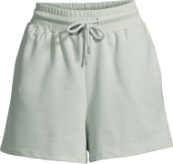 Casall Women's Natural Dye Terry Sweat Short Light Pistachio