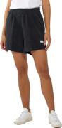 Women's Terry Elastic Waist Shorts  Black Jet